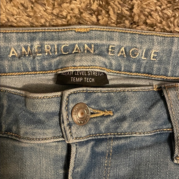 American Eagle Super Hi-Rise Jegging -size 12 - Picture 2 of 6